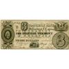 Image 1 : The Phenix bank 1837 $3 CH-590-10-02-06 CCCS VF20.