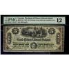 Image 1 : The Bank of Prince Edward Island 1877 $5 #10915 CH-600-12-12a PMG F12.  Scarce.