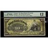 Image 1 : The Royal Bank of Canada 1909 $10 #366711 CH-630-10-04-14 PMG F12.  Only 15 known.