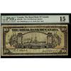 Image 1 : The Royal Bank of Canada, 1913 $10 #4883706 CH-630-12-08. PMG F15.