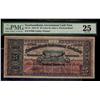 Image 1 : 1912-13 25¢ NF-7c #07960 PMG VF25.
