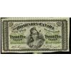Image 1 : DC-1c 1870 25¢ Shinplaster a bright EF example