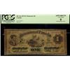 Image 1 : DC-2ai 1870 $1 Montreal, LD  No.499974, internal hole at left otherwise VG.