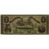 Image 1 : 1870 $2 DC-3b #112557 Payable at Toronto PMG VG10.  Rare with only 16 known.