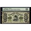 Image 1 : 1878 $1 DC-8e-i Ltr A #A606405 PMG VF25.