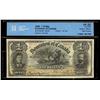 Image 1 : 1898 $1 DC-13a #206137 CCCS VF20. Clean and well centered.
