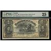 Image 1 : 1898 $1 DC-13b #732042 PMG VF25.