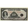 Image 1 : 1935 $10 BC-8 #F011082 CCCS UNC60. A rare French note example in uncirculated condition. Underrated.