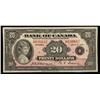 Image 1 : 1935 $20 BC-9a #A036042.  VF issue with nice colours.