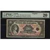 1935 $20 BC-9b Small seal S/N A090399 pp D  PMG VF20
