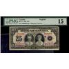 Image 1 : 1935 $25 BC-11 #A008098 PMG CH F15.