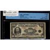 Image 1 : 1935 $100 BC-15 #A09913 CCCS F15.  Tear/Bank Stamp.