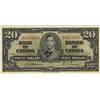 Image 1 : 1937 $20 BC-25a #AE0433010 PCGS CH UNC64 PPQ. Another scarce and very desirable note. Great colours 