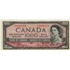 Image 1 : 1954 $1000 BC-36 #AK0006113 PCGS AU53. Bright with vibrant colours. A very nice and well centered ex