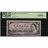 Image 1 : 1954 $10 BC-40bA Replacement Note No *A/D 0134341