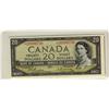 Image 1 : 1954 $20 BC-41bA, *AE #0109759 Original UNC.  A super note in UNC condition with cutting error, righ