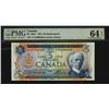 Image 1 : 1972 $5 BC-48bA #*CU2988223 PMG CH UNC64 EPQ.