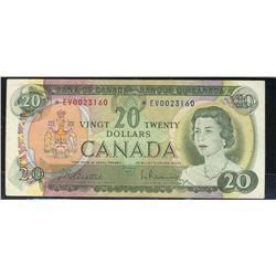1969 $20 BC-50aA  Beattie-Rasminski *EV0023160  EF or better, some phs.