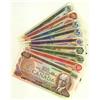 Image 1 : 1969-1979 Multicolor Specimen Set.  Includes 9 notes from $1 to $100 as issued at the Bank of Canada