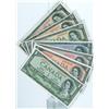 Image 1 : Low Matching numbered set! Complete 1954 Devil's face series.  Includes $1, $2, $5, $10, $20, $50 an
