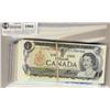Image 1 : 1973 $1 Lot of banknotes includes, BC-46a (34), BC46b (22), BC-46bA EAX UNC (2), 1974 $ BC-47a (3), 