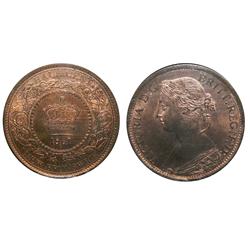 1861 N.S. 1¢ Large Bud NGC MS-66 Red+TIED FOR FINEST KNOWN!  , 95% red luster with great fileds. Rar