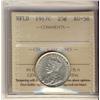 Image 1 : 1917c 25¢ ICCS AU58. A full white issue.