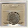 Image 1 : 1909 Nfld 50¢ ICCS MS62.  An attractive and lustrous coin.
