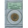 Image 1 : 1859 1¢ Nar 9 PCGS MS63RB.  Well struck issue.