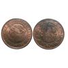 Image 1 : 1884 Obv.2 1¢ ICCS MS65 Red. A very flashy coin! Excellent strike and clean fields. Top 3 in census.