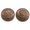 Image 1 : 1891 LDLL 1¢ ICCS MS65 Red, attractive and fully lustrous 90% red. Tied for finest.