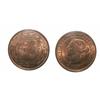 Image 1 : 1898H 1¢ ICCS MS65 Red. A nicely struck copper-red Gem with virtually immaculate surfaces. 