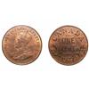 Image 1 : 1921 1¢ ICCS MS65 Red-orange luster.  