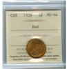 Image 1 : 1928 1¢ ICCS MS64  Red.  Excellent strike with clean fields and great surfaces. 