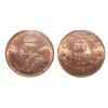 Image 1 : 1931 1¢ ICCS MS65 Red.  A gorgeous Premium Gem