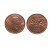 Image 1 : 1955 NSF 1¢ ICCS MS64 Red.  A gorgeous Premium Choice example