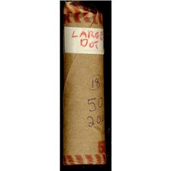 2004 Dot Variety BU Roll 1¢.  Lot of 50 unpicked full red cents.  MS63 to MS65.