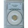 Image 1 : 1906 5¢ PCGS MS64.  Hazy brown tint and underlying lustre.