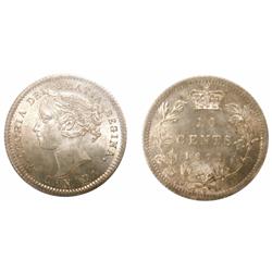 1872H 10¢ ICCS MS64 PQ+ ONE OF THE FINEST KNOWN!  .Superb toning over full underlying luster.  