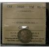 Image 1 : 1910 10¢ ICCS MS64 PQ+.Attractive toning over full underlying luster.  Excellent strike with clean f