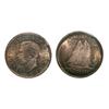 Image 1 : 1938 10¢ ICCS MS65.  Amazingly toned. A popular issue in this grade.  