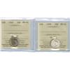Image 1 : 1939 & 1940 10¢ ICCS graded.  MS63 and MS64 respectively.