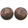 Image 1 : 1871 25¢ Obv. 2 ICCS MS64.  Golden and reddish toning.