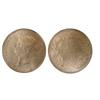 Image 1 : 1872H Obv.2 25¢ ICCS MS65.  A superbly attractive example with light gold finish 