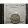 Image 1 : 1892 25¢ ICCS MS63.   Another fully lustrous Victorian example in High grade.