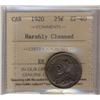Image 1 : 1920 25¢ ICCS EF40