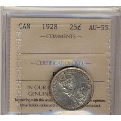 1928 25¢ ICCS AU55