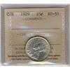 Image 1 : 1929 25¢ ICCS AU55