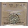 Image 1 : 1932 25¢ ICCS AU55