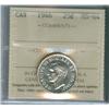 Image 1 : 1946 25¢ ICCS MS64. A nice white issue.